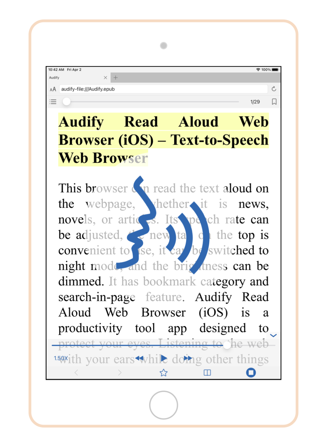 free pdf read aloud app